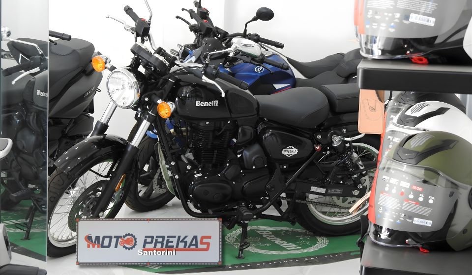 moto prekas service, Πωλήσεις Μοτοσυκλετών santorini