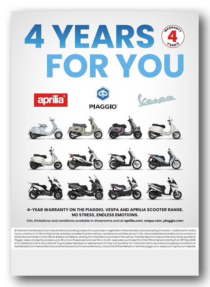 aprilia piaggio vespa santorini
