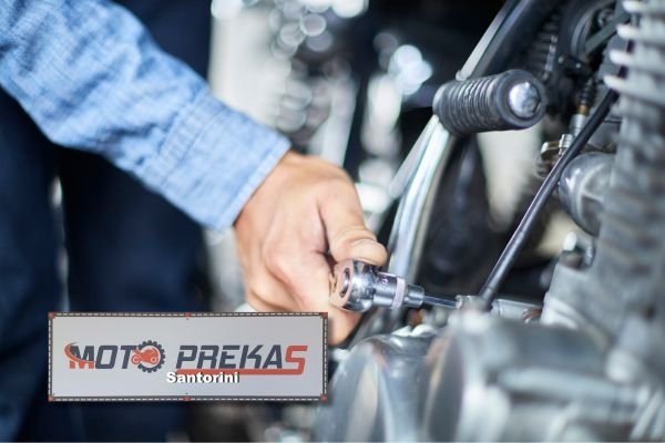 Γενικό service Μοτοσυκλέτας Σαντορίνη